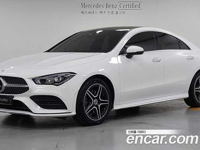 Mercedes-Benz CLA-Class 2023