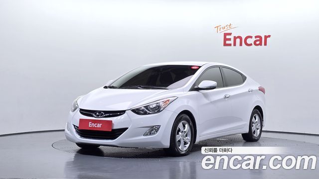 Hyundai AVANTE 2010