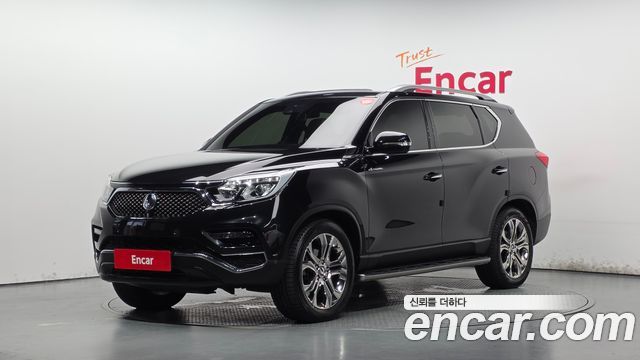 KG_Mobility_Ssangyong Rexton 2018