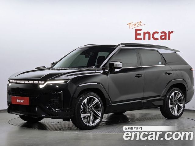 KG_Mobility_Ssangyong Actyon 2024