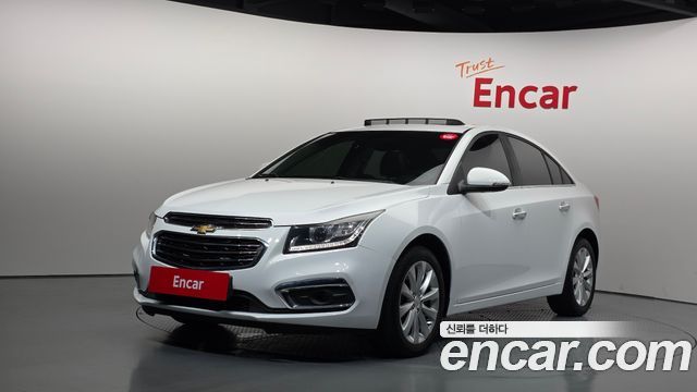 ChevroletGMDaewoo Cruze 2015