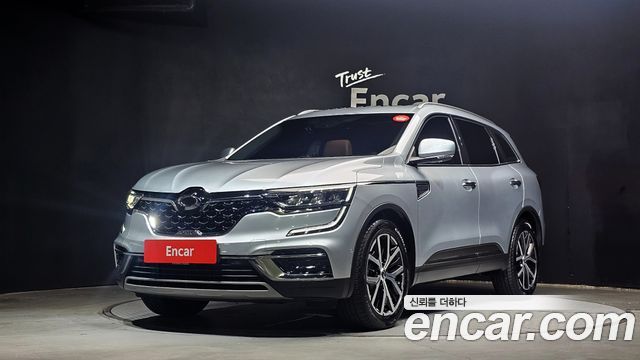Renault-KoreaSamsung QM6 2020