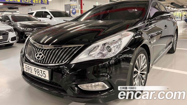 Hyundai Grandeur 2013