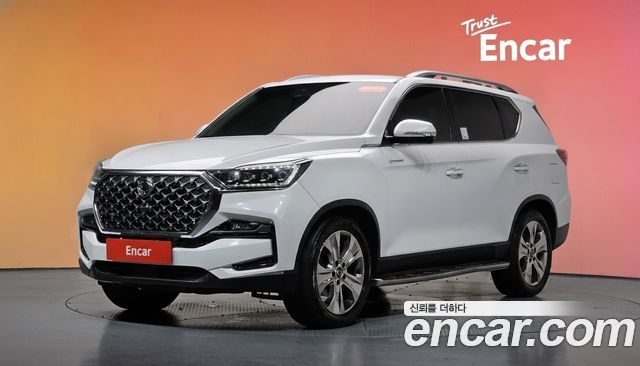KG Mobility (SsangYong) Rexton 2021