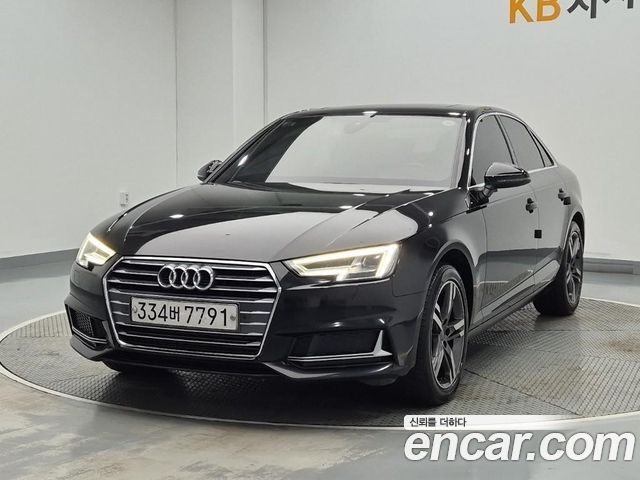 Audi A4 2019