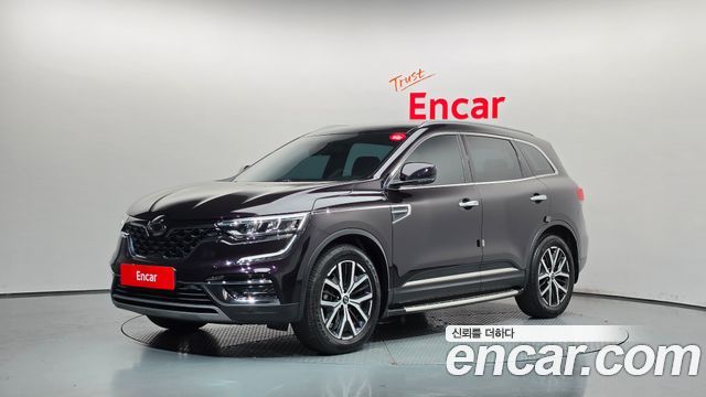 Renault-KoreaSamsung QM6 2020
