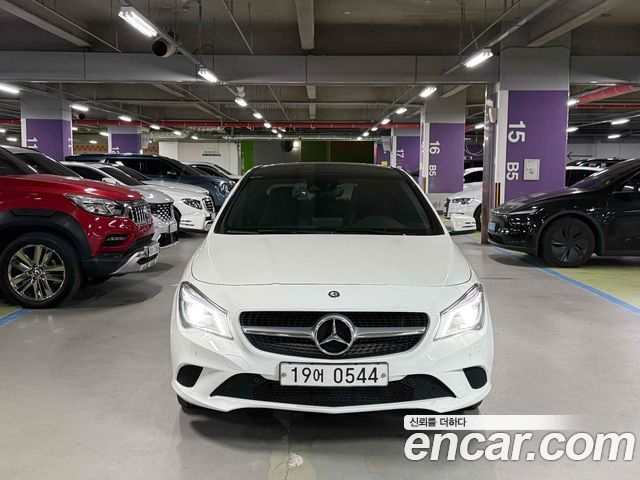 Mercedes-Benz CLA-Class 2016