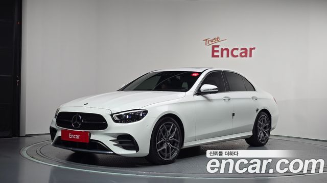 Mercedes-Benz E-Class 2021