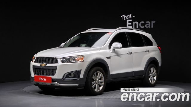 ChevroletGMDaewoo Captiva 2015