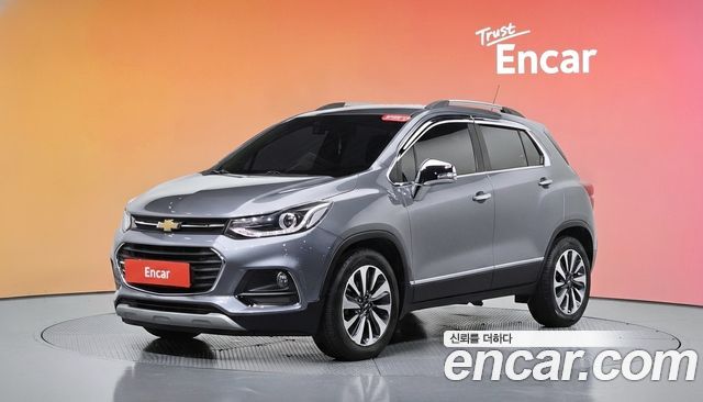 ChevroletGMDaewoo Trax 2019