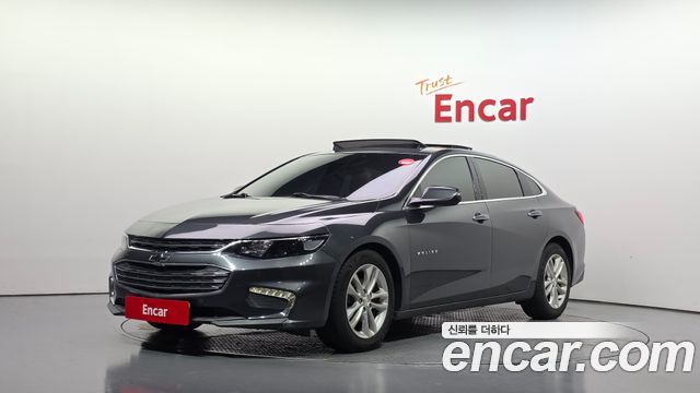 ChevroletGMDaewoo Malibu 2016
