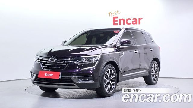 Renault-KoreaSamsung QM6 2020