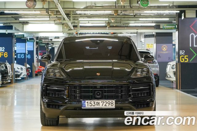 Porsche Cayenne 2024