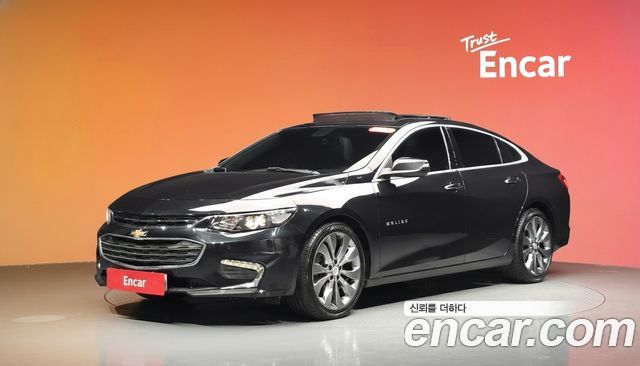 ChevroletGMDaewoo Malibu 2016
