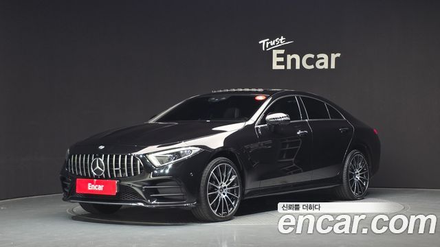 Mercedes-Benz CLS-Class 2021