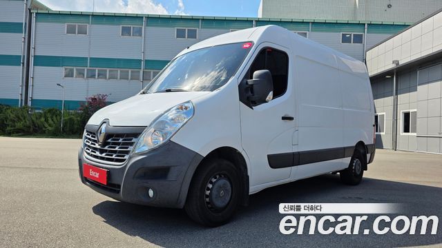 Renault-KoreaSamsung Master 2019