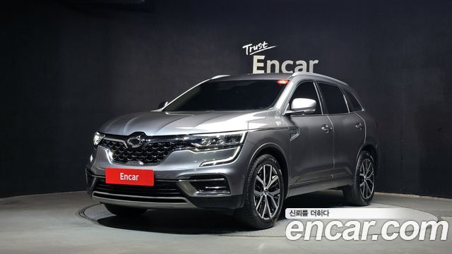 Renault-KoreaSamsung QM6 2021