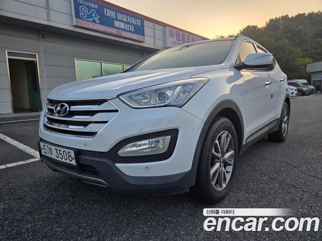Hyundai Santafe 2012