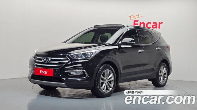 Hyundai Santafe 2018