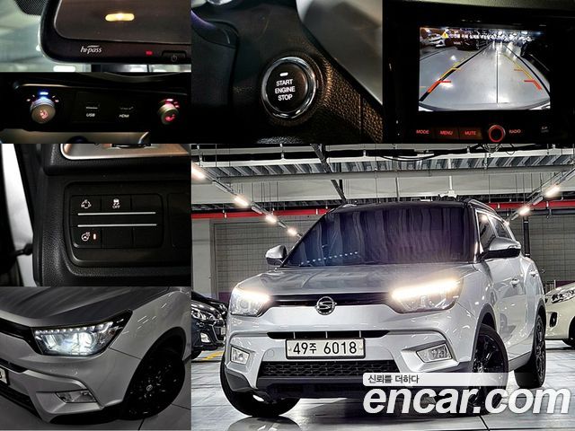 KG Mobility (SsangYong) TIBOLI 2015
