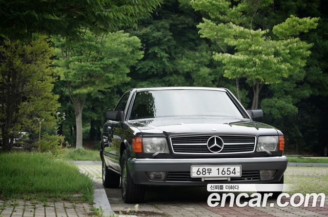Mercedes-Benz SEL/SEC 1991