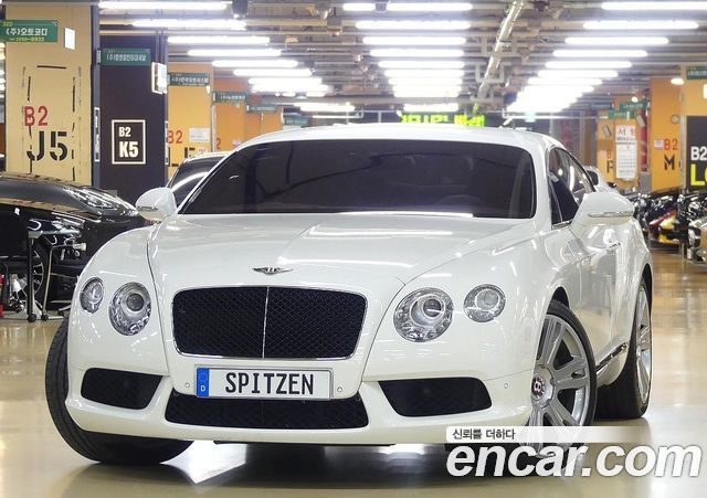 Bentley Continental 2014