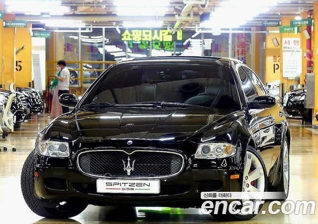 Maserati Quattroporte 2008
