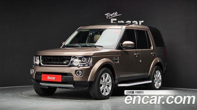 Land Rover Discovery 2015
