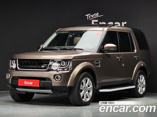 Land Rover Discovery 2015