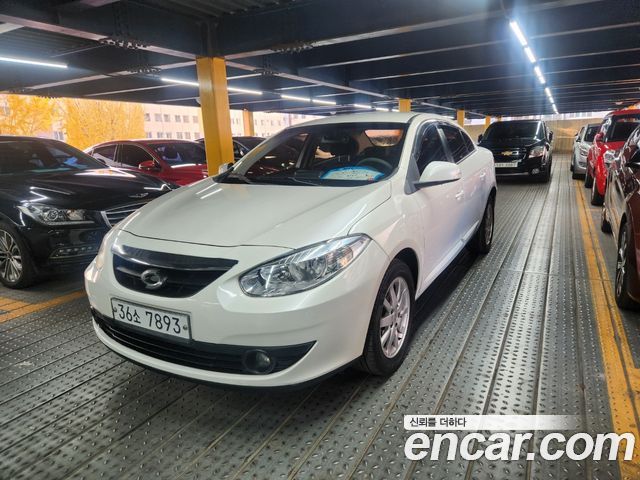 Renault-KoreaSamsung SM3 2010