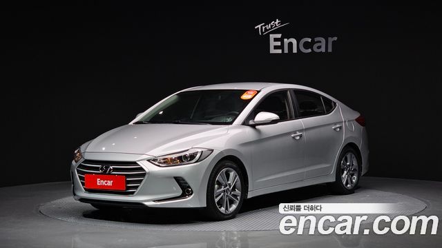 Hyundai AVANTE 2016