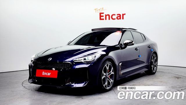 Kia Stinger 2017