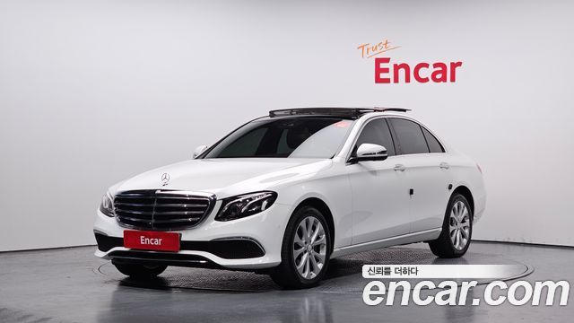 Mercedes-Benz E-Class 2016