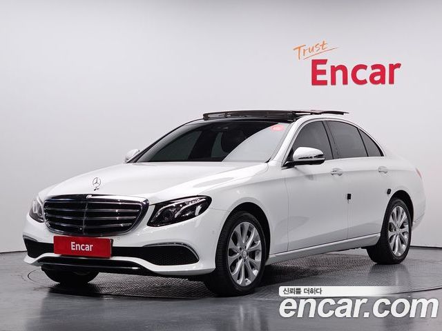 Mercedes-Benz E-Class 2016