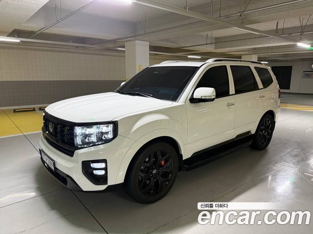 Kia Mohave 2021