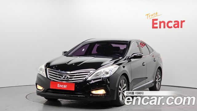 Hyundai Grandeur 2012