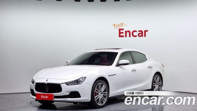 Maserati Ghibli 2017