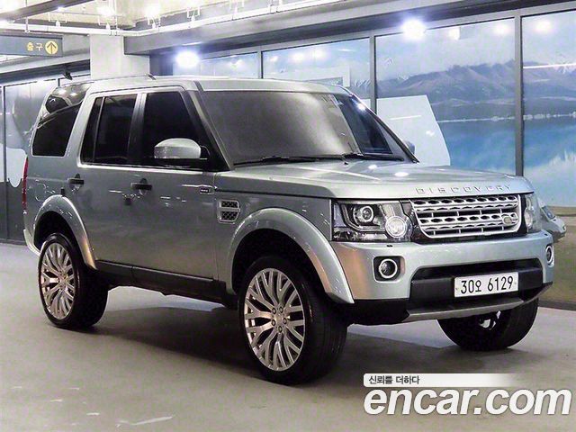 Land Rover Discovery 2007