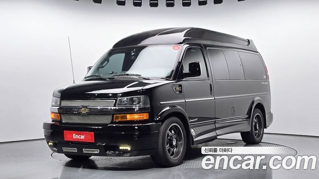 Chevrolet Express Van 2017