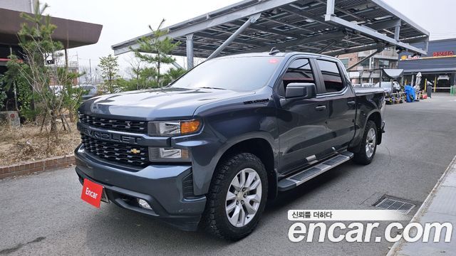 Chevrolet Silverado 2020
