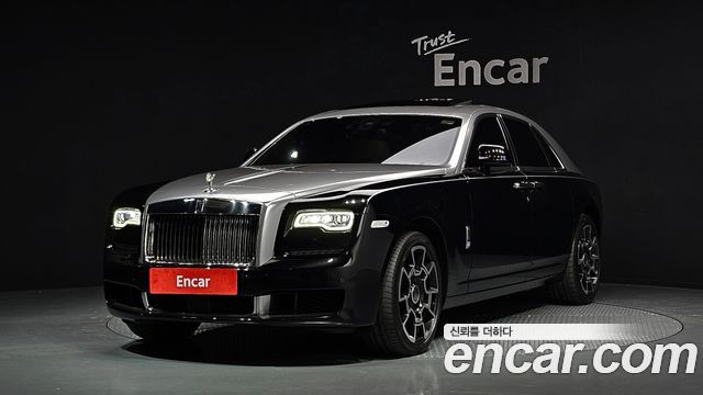 Rolls-Royce Ghost 2019