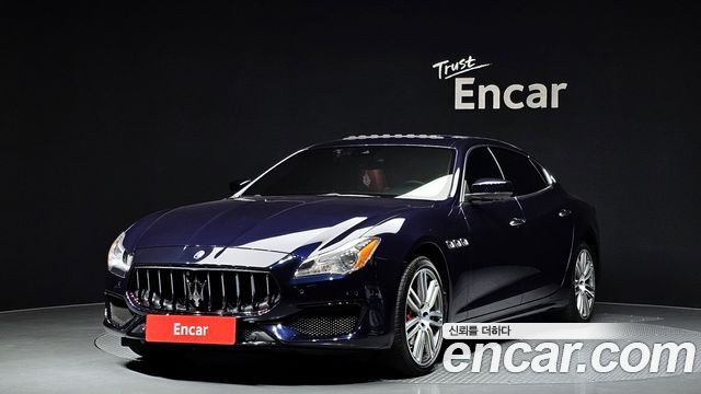 Maserati Quattroporte 2017