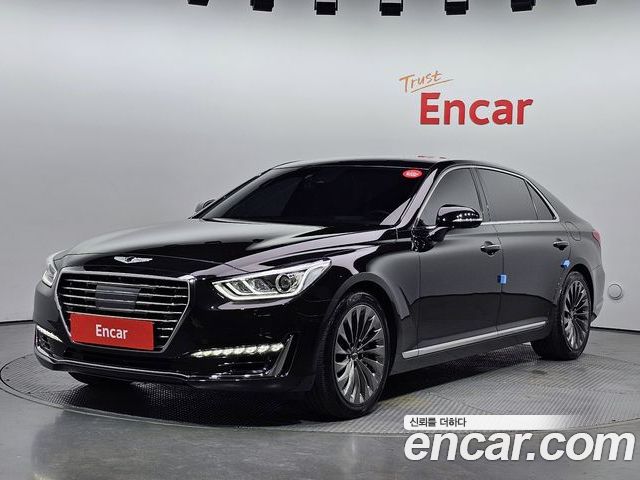 Genesis EQ900 2017