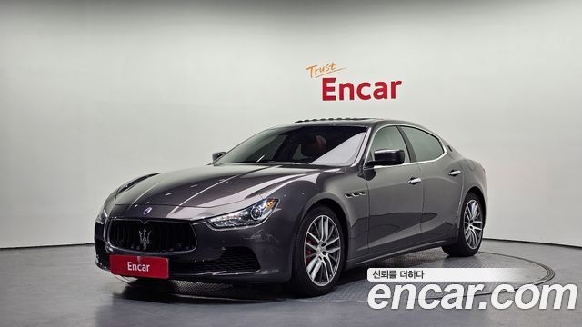 Maserati Ghibli 2015