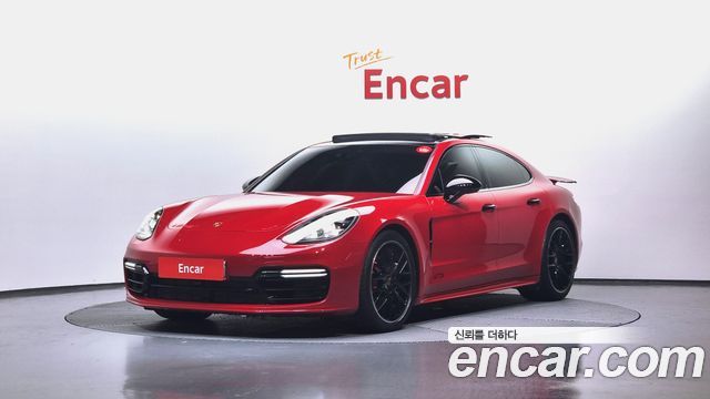 Porsche Panamera 2020