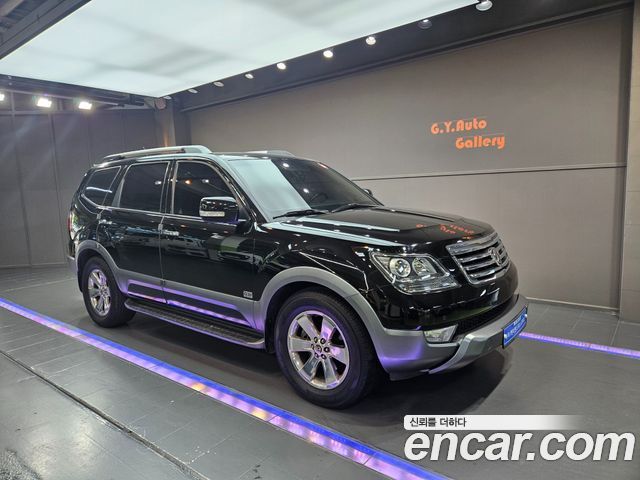 Kia Mohave 2015