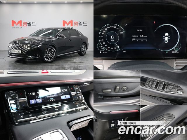 Hyundai Grandeur 2019