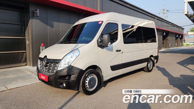Renault (Samsung) Master 2018
