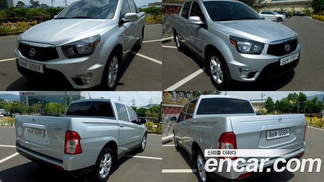 KG Mobility (SsangYong) KORANDO 2012