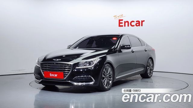 Genesis G80 2017